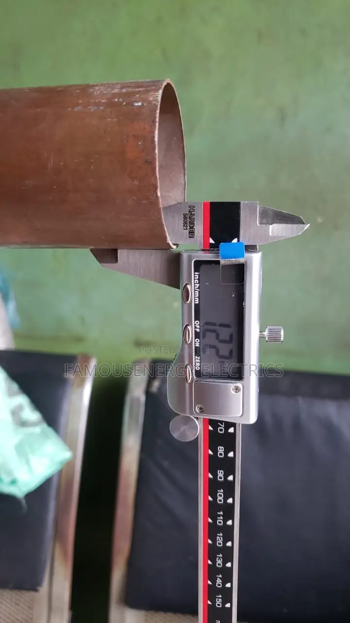 Copper Pipe 1.5inch / 35mm Diameter 5meters Long