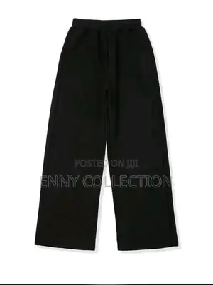 A Black and White Joggers