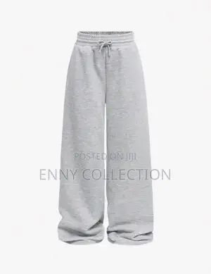 A Black and White Joggers