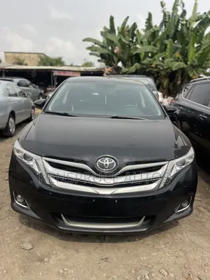 Toyota Venza XLE 4dr Wagon AWD (3.5L 6cyl 6A) 2014 Black