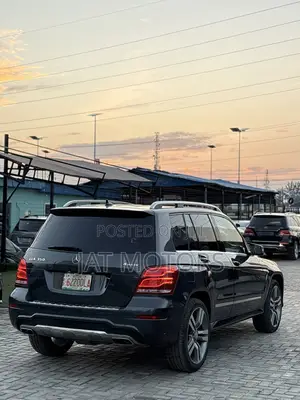 Mercedes-Benz GLK-Class 350 4MATIC 2013 Gray