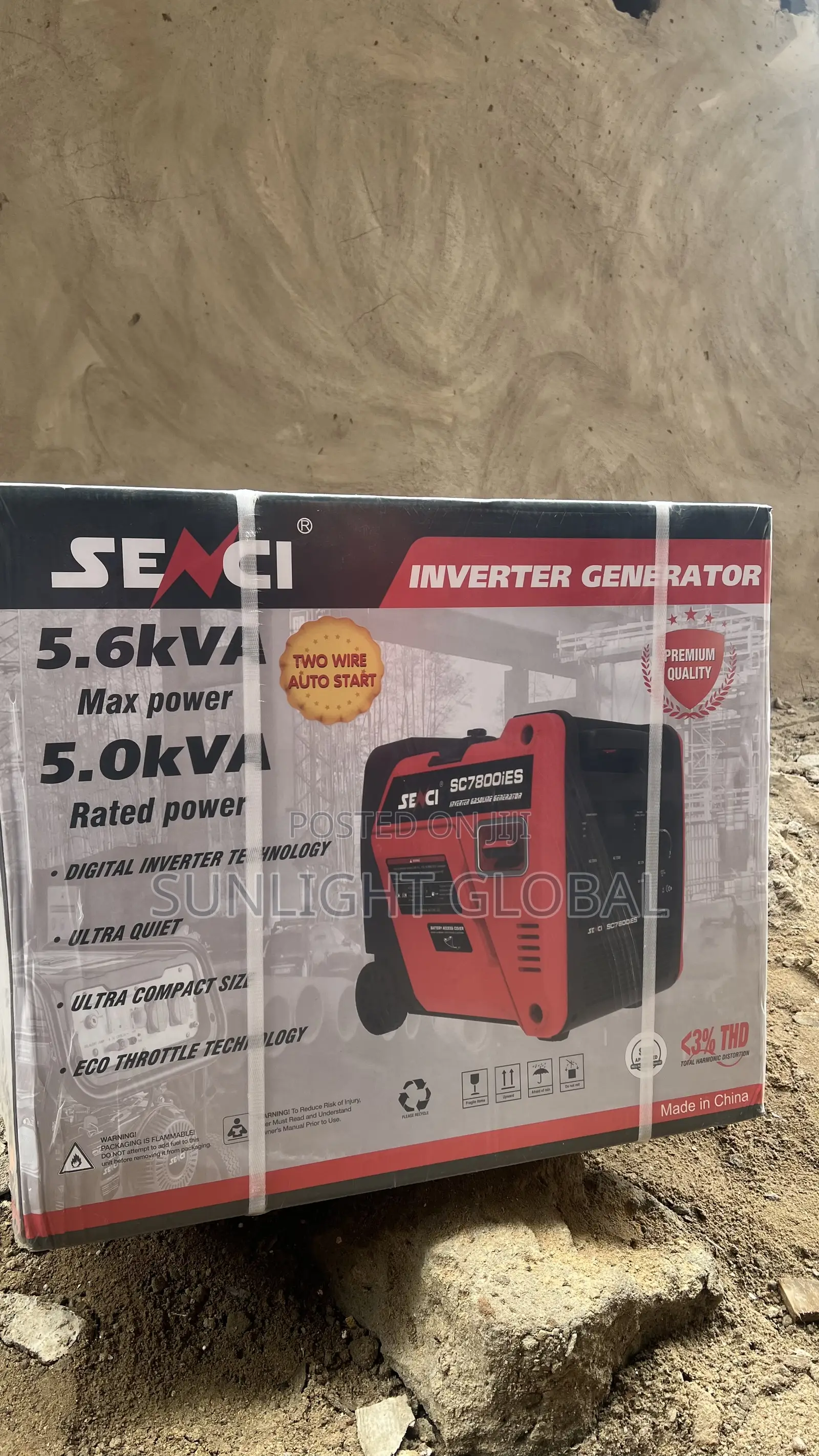 Senci Inverter Generator