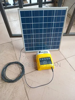 Sunking Solar Lighting System