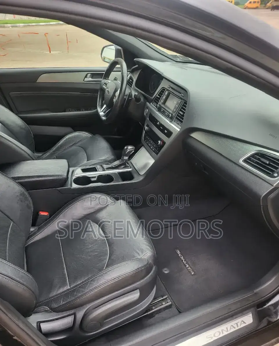 Hyundai Sonata 2016 Black