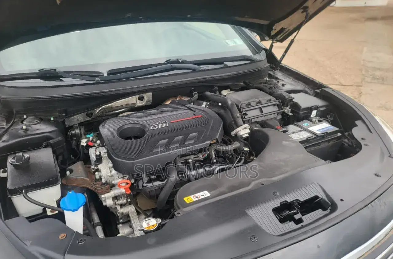 Hyundai Sonata 2016 Black