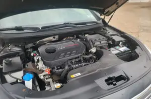 Hyundai Sonata 2016 Black