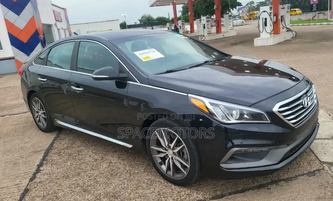 Hyundai Sonata 2016 Black