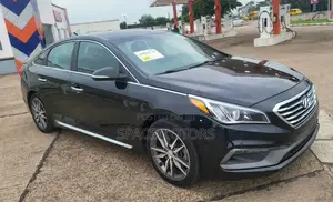 Hyundai Sonata 2016 Black
