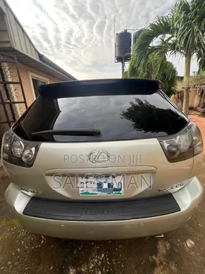 Lexus RX 2009 Silver