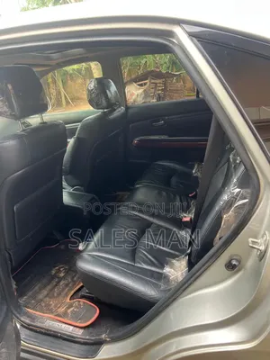 Lexus RX 2009 Silver