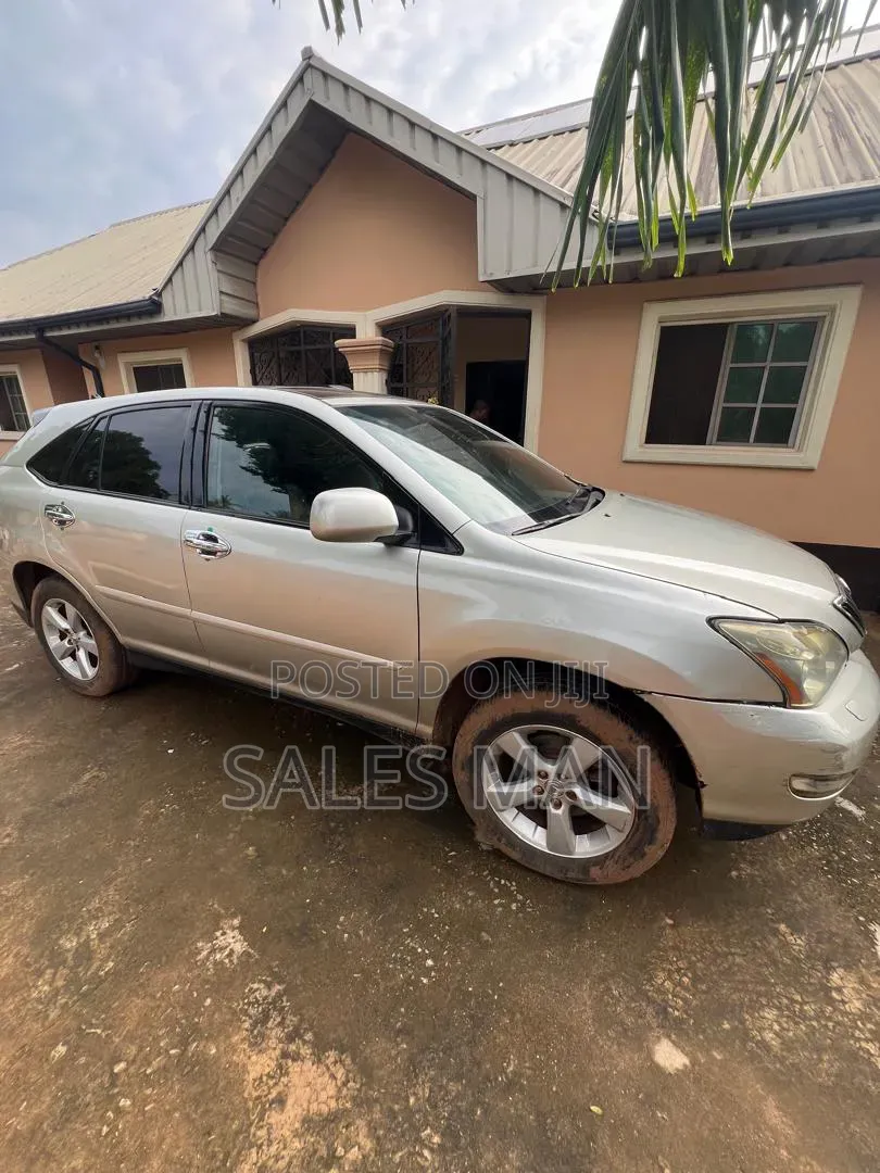 Lexus RX 2009 Silver