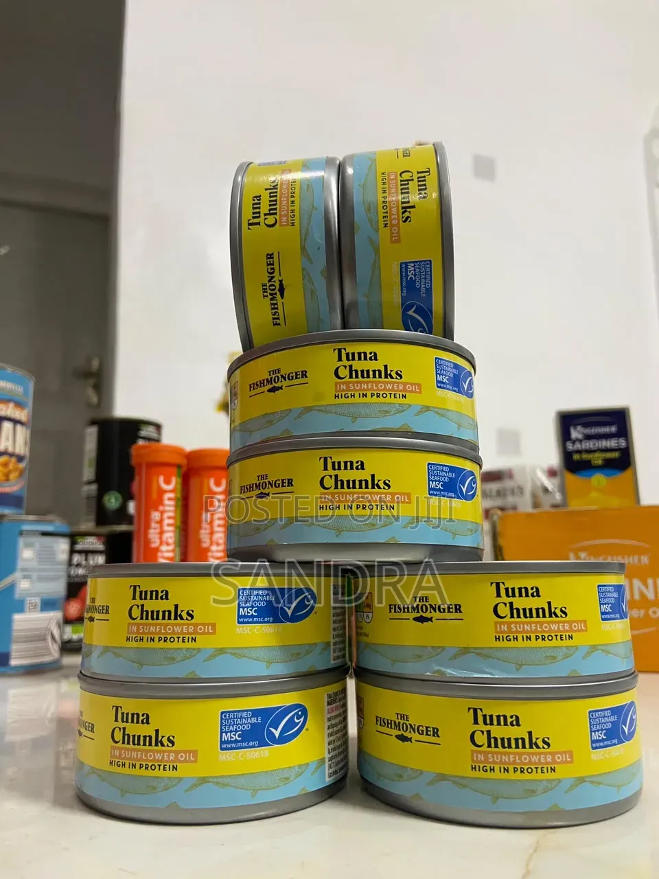 Tuna Chunks