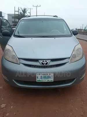 Toyota Sienna 2007 Blue