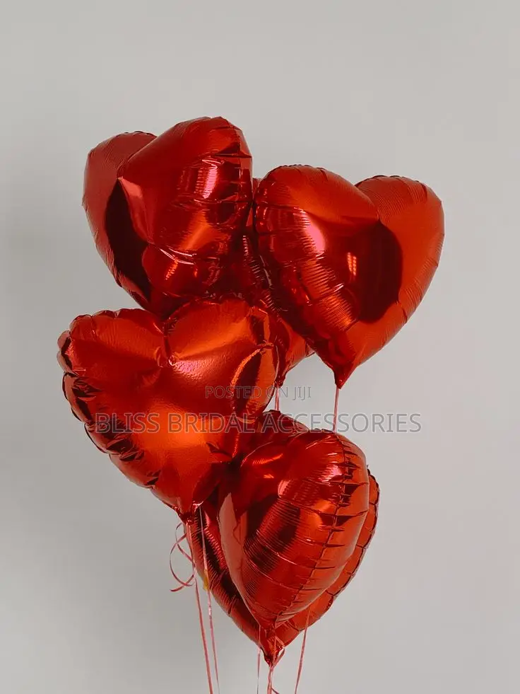 Heart Foil Balloon