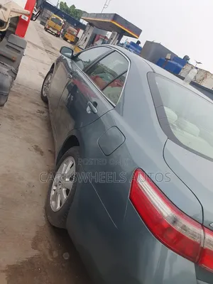 Toyota Camry 2007 Blue