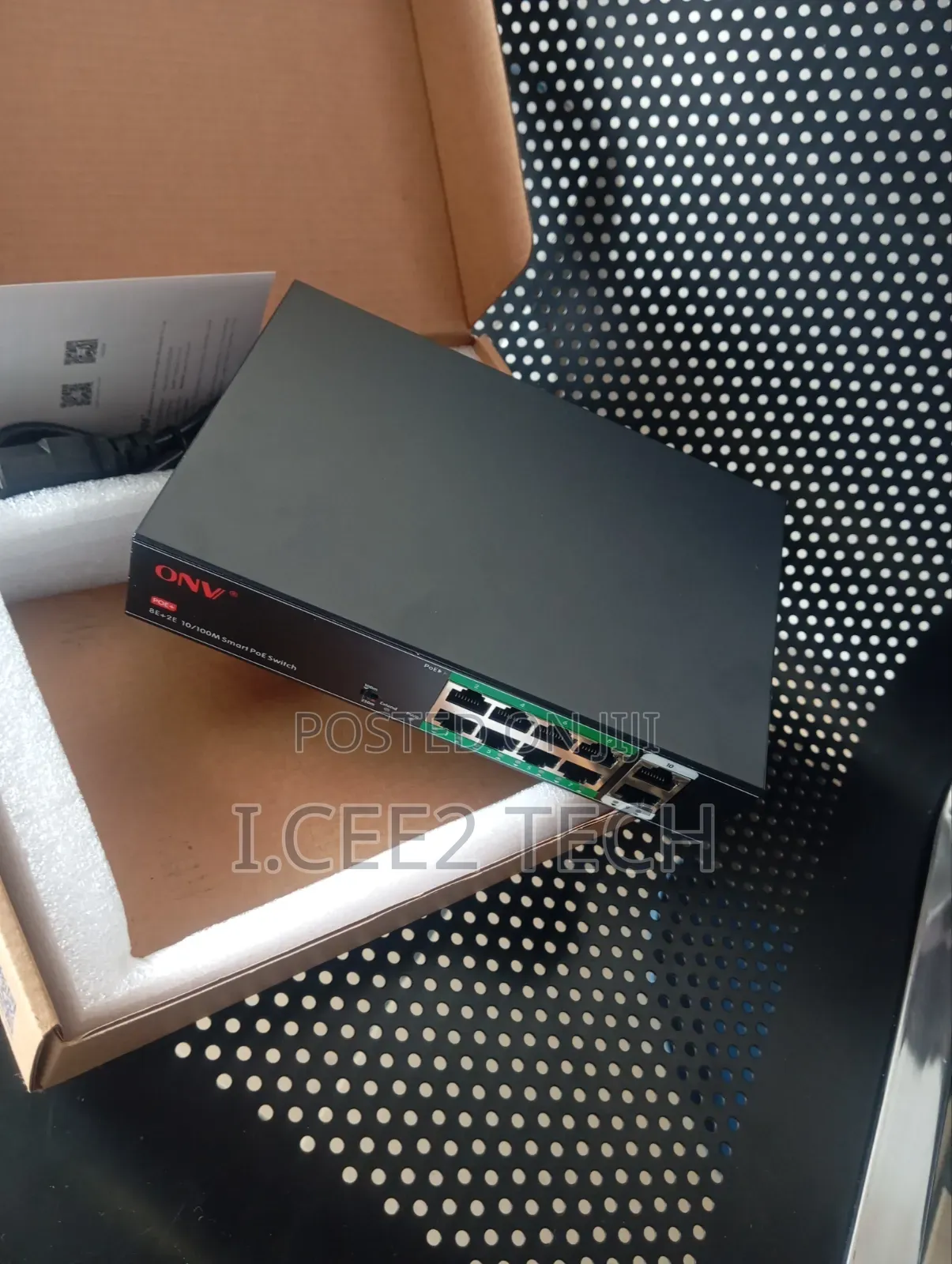 8 Port Poe Switch