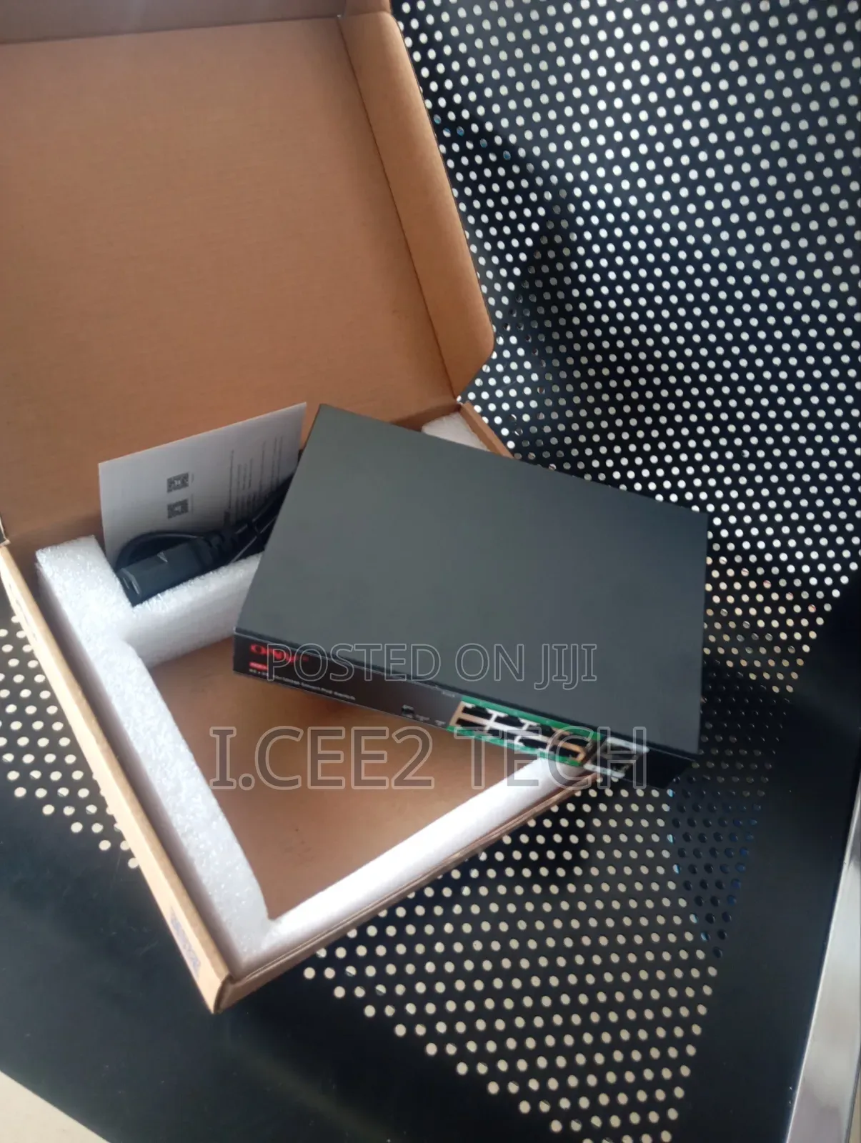 8 Port Poe Switch