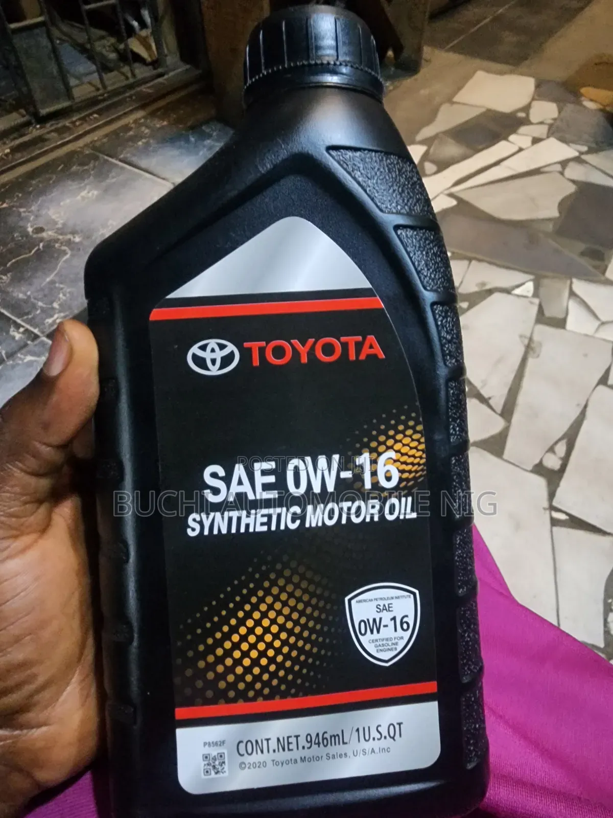 Original Engine Oil
