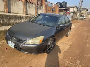 Honda Accord 2.4 Automatic 2003 Gray