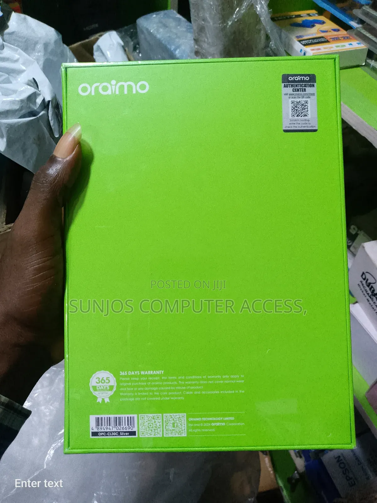 Oraimo Effortless Grooming Clipper