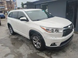 Toyota Highlander 2015 White