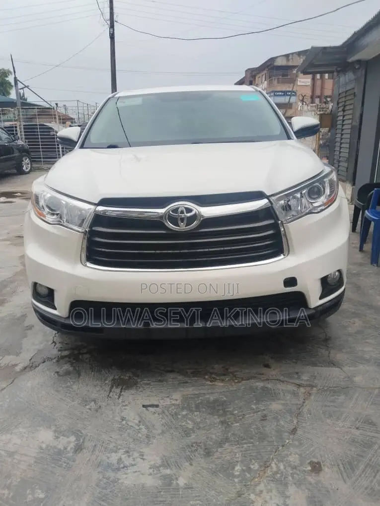 Toyota Highlander 2015 White
