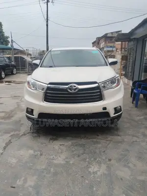 Toyota Highlander 2015 White