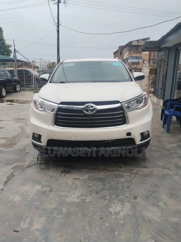 Toyota Highlander 2015 White