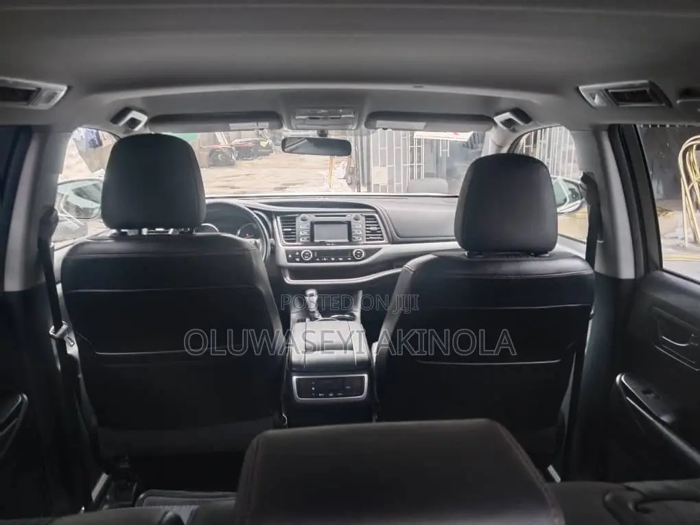 Toyota Highlander 2015 White