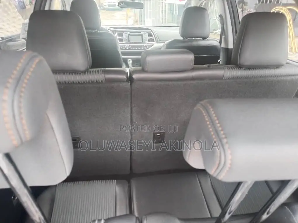 Toyota Highlander 2015 White