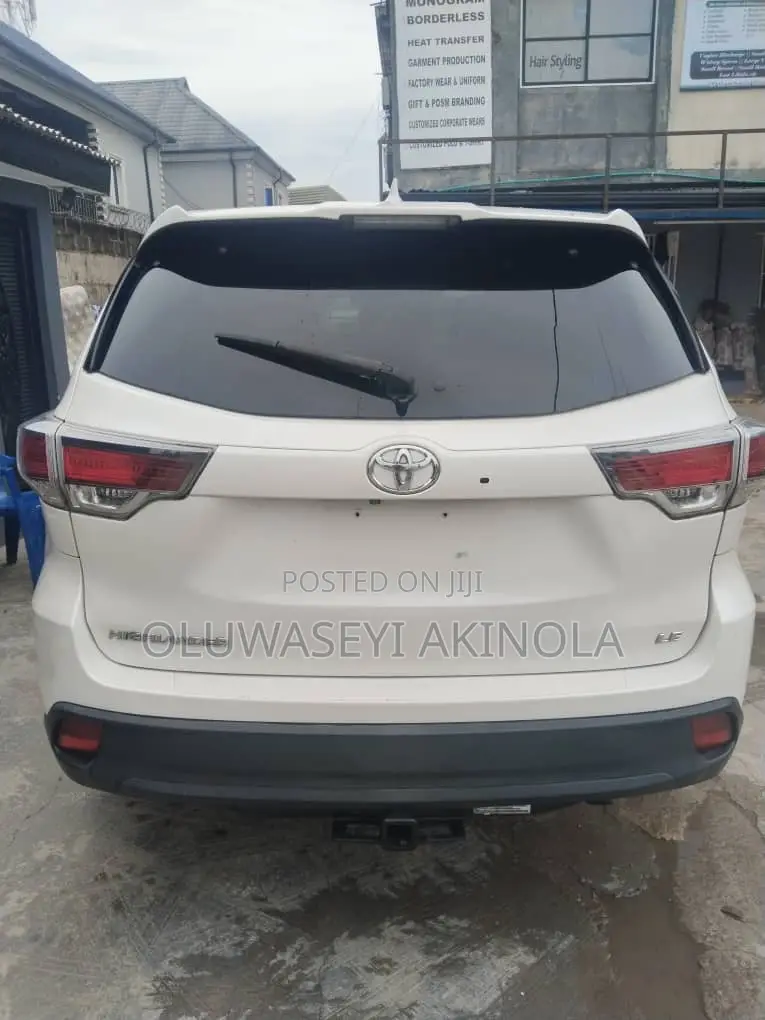 Toyota Highlander 2015 White