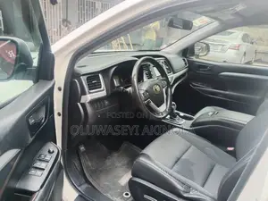 Toyota Highlander 2015 White