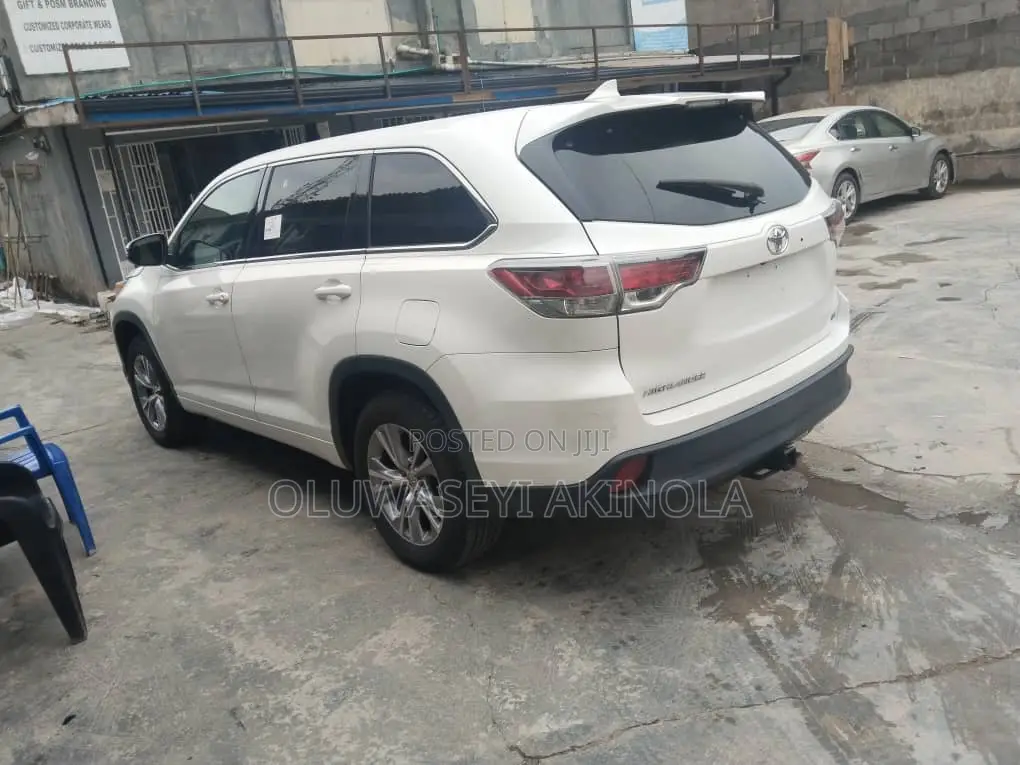 Toyota Highlander 2015 White