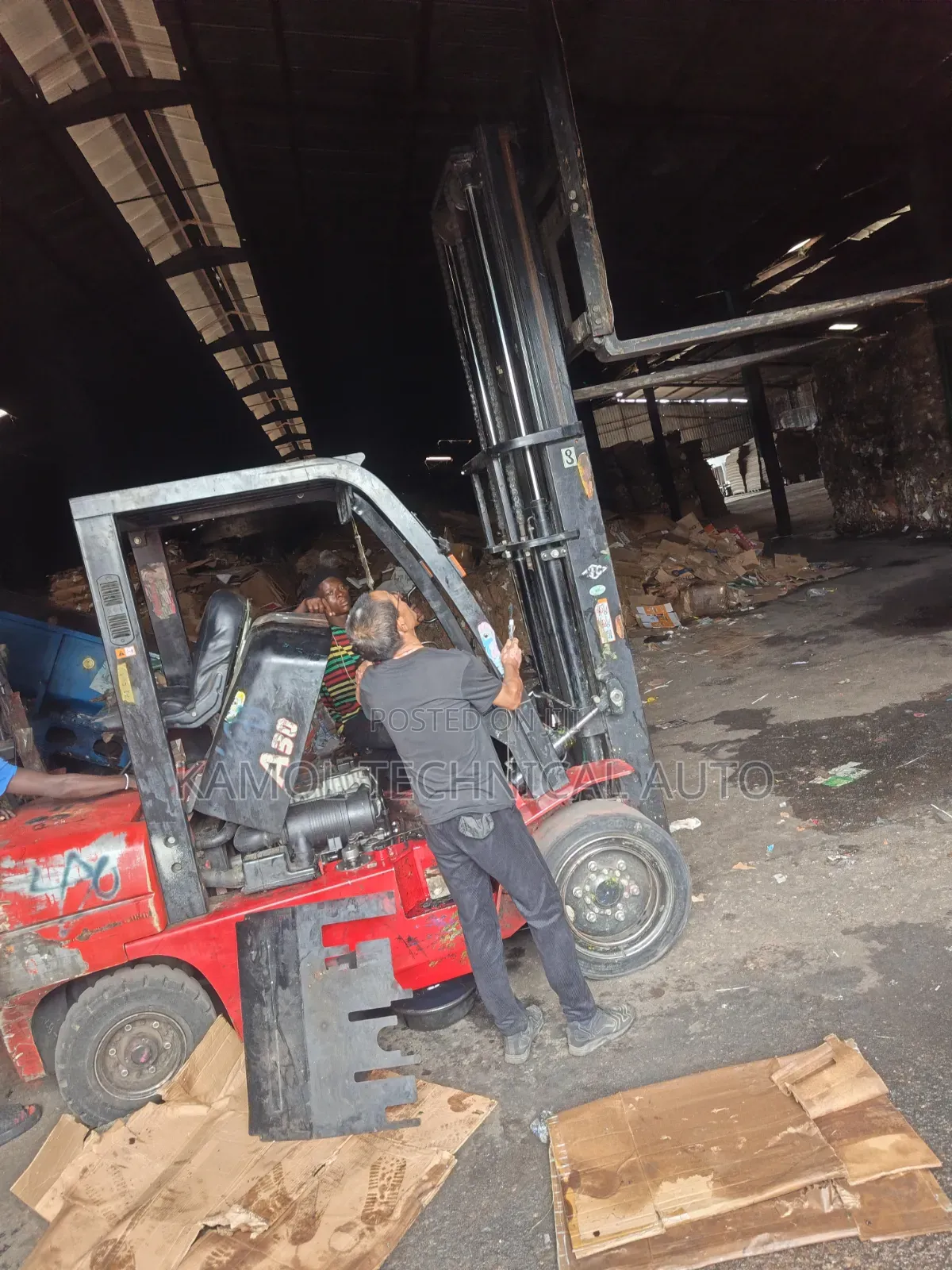The Equipments Technician Exparts