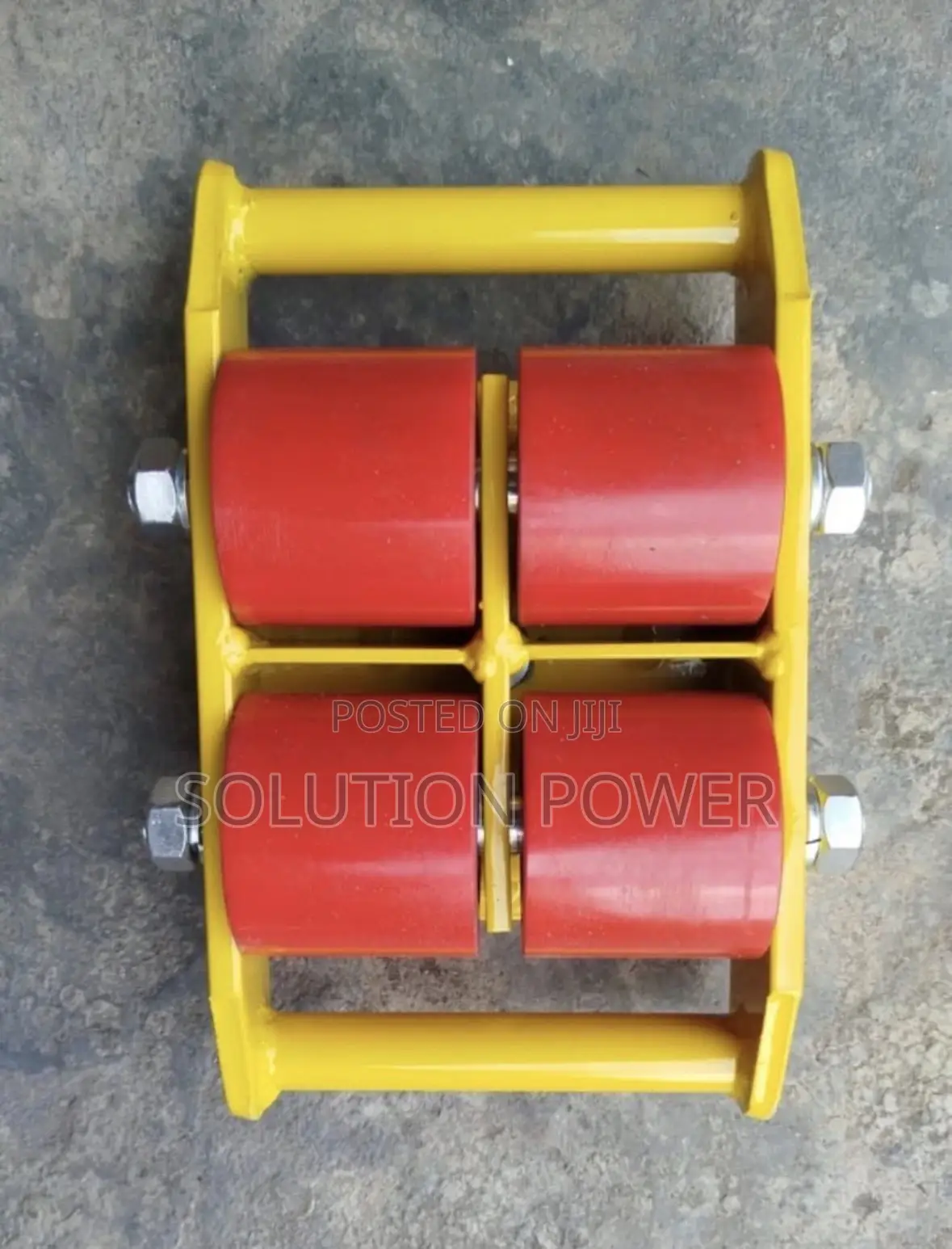 Heavy Duty 6tons Skate Trolley