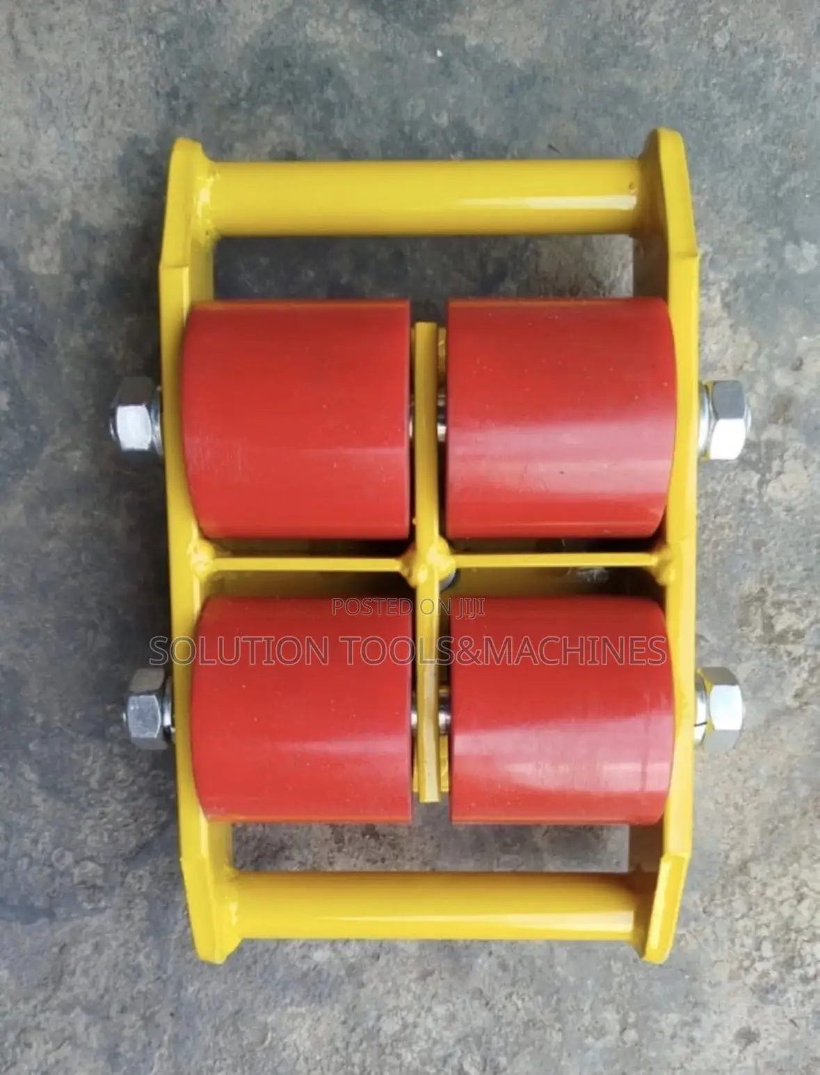 Heavy Duty 6tons Skate Trolley