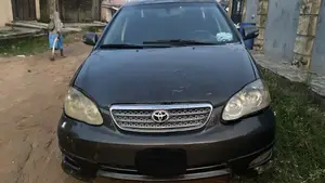 Toyota Corolla S 2006 Gray