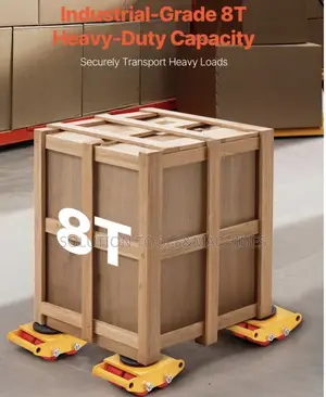 Heavy Duty 6tons Skate Trolley