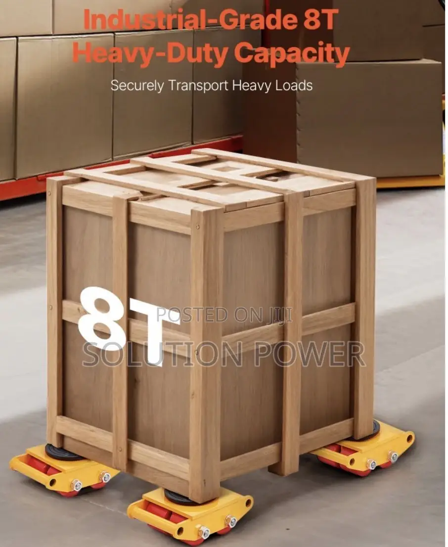 Heavy Duty 6tons Skate Trolley
