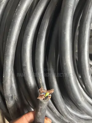 4mmx4core Flexible Cable Pure Copper