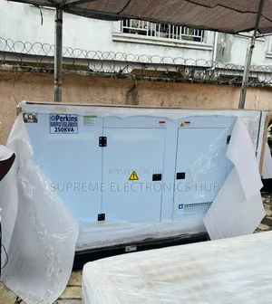 Brand New 250kva Perkins 100% Copper Industrial Uk Diesel Generator