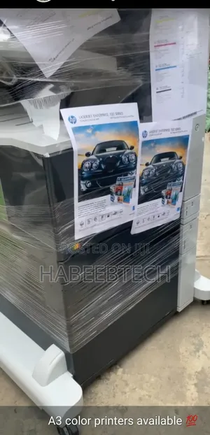 Printer and Laptop