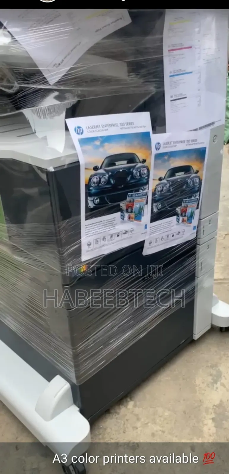 Printer and Laptop