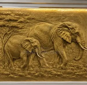 Interior/Exterior Relief Sculpture and Life Size 3d Sculpture