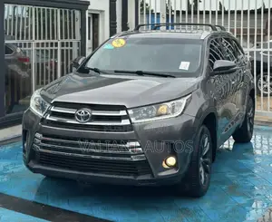 Toyota Highlander 2016 Gray
