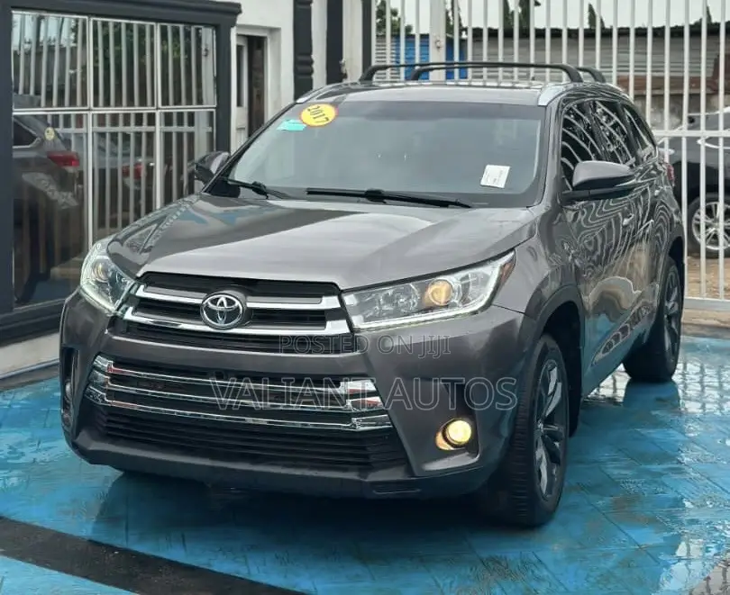 Toyota Highlander 2016 Gray