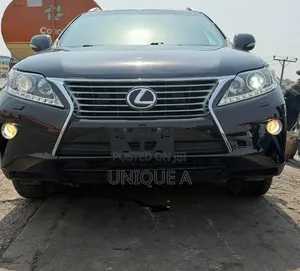 Lexus RX 2013 Black