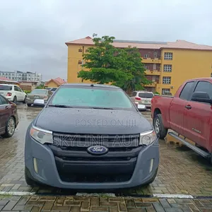 Ford Edge 2013 Blue