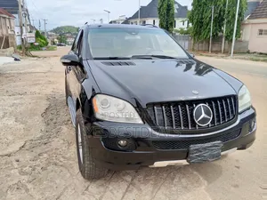 Mercedes-Benz M Class 2008 Black