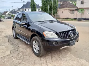 Mercedes-Benz M Class 2008 Black